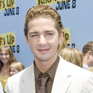 Shia LaBeouf in The Premiere of Columbia Pictures and Sony Pictures Animation's "SURF'S UP"