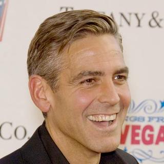 George Clooney in CineVegas Film Festival Opening Night Screening of Ocean's Thirteen