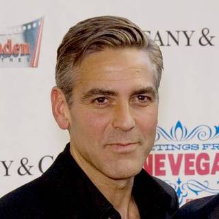 George Clooney in CineVegas Film Festival Opening Night Screening of Ocean's Thirteen
