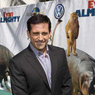 Steve Carrell; in Evan Almighty World Premiere