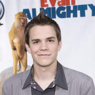 Johnny Simmons; in Evan Almighty World Premiere