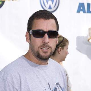 Adam Sandler; in Evan Almighty World Premiere