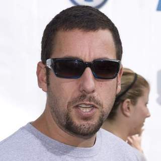 Adam Sandler; in Evan Almighty World Premiere