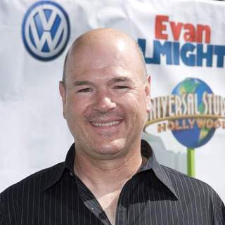 Larry Miller; in Evan Almighty World Premiere