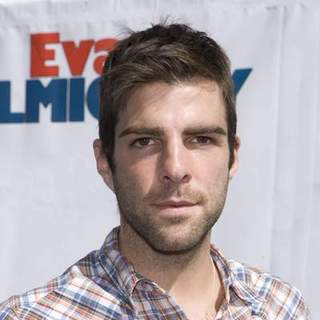 Zachary Quinto; in Evan Almighty World Premiere