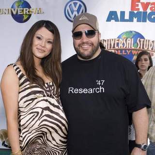 Kevin James; in Evan Almighty World Premiere