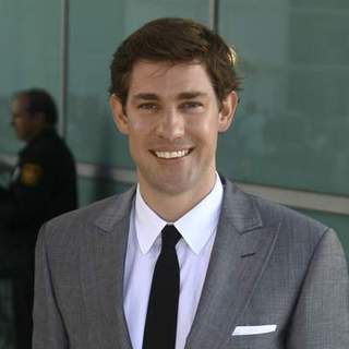 John Krasinski; in "License To Wed" Los Angeles Premiere