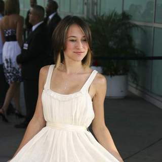Zelda Williams; in "License To Wed" Los Angeles Premiere
