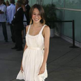 Zelda Williams; in "License To Wed" Los Angeles Premiere
