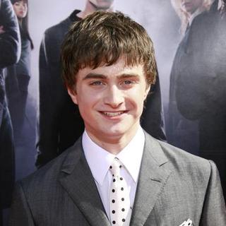 Daniel Radcliffe; in U.S. Premiere if Harry Potter and the Order of the Phoenix