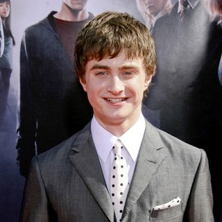 Daniel Radcliffe; in U.S. Premiere if Harry Potter and the Order of the Phoenix