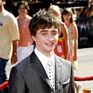 Daniel Radcliffe; in U.S. Premiere if Harry Potter and the Order of the Phoenix