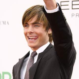 Zac Efron; in Los Angeles Premiere of HAIRSPRAY