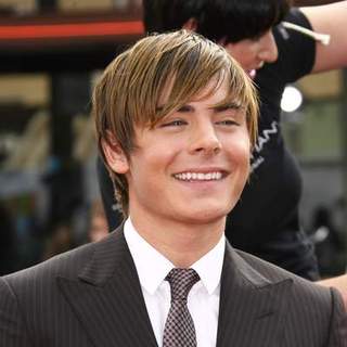 Zac Efron; in Los Angeles Premiere of HAIRSPRAY