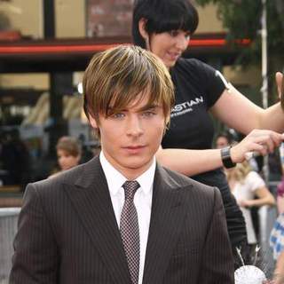Zac Efron; in Los Angeles Premiere of HAIRSPRAY