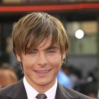 Zac Efron; in Los Angeles Premiere of HAIRSPRAY