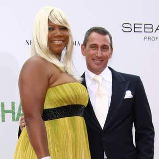 Queen Latifah;Alan Shankman; in Los Angeles Premiere of HAIRSPRAY