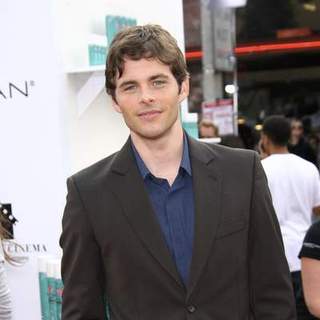 James Marsden; in Los Angeles Premiere of HAIRSPRAY
