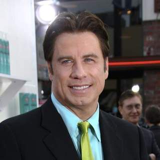 John Travolta; in Los Angeles Premiere of HAIRSPRAY