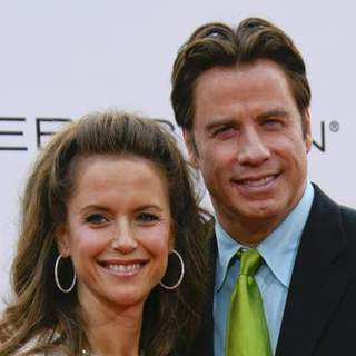 Kelly Preston;John Travolta; in Los Angeles Premiere of HAIRSPRAY