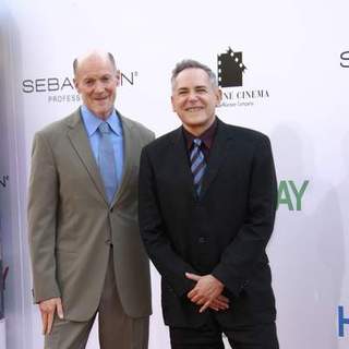 Neil Maron;Craig Zadan; in Los Angeles Premiere of HAIRSPRAY