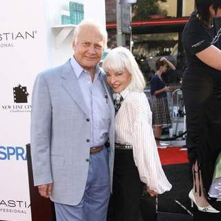 Buzz Aldrin; in Los Angeles Premiere of HAIRSPRAY