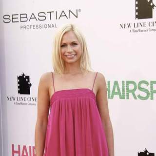 Sarah Jayne Jensen; in Los Angeles Premiere of HAIRSPRAY