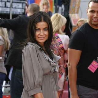 Carmen Electra; in Los Angeles Premiere of HAIRSPRAY