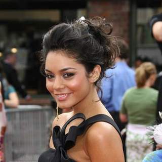 Vanessa Hudgens; in Los Angeles Premiere of HAIRSPRAY
