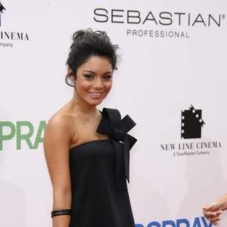 Vanessa Hudgens; in Los Angeles Premiere of HAIRSPRAY