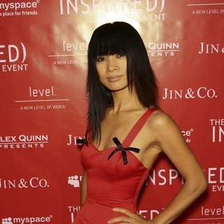 Bai Ling; in The Inspi(Red) Event