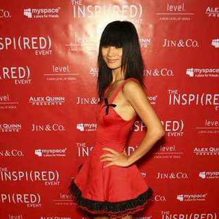 Bai Ling; in The Inspi(Red) Event