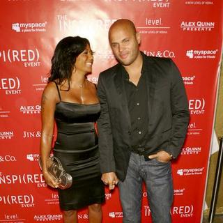 Melanie Brown; in The Inspi(Red) Event