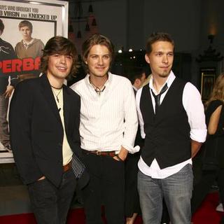 Hanson; in Superbad Movie Premiere - Arrivals