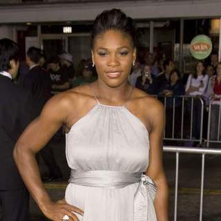 Serena Williams in The Kingdom Los Angeles Premiere