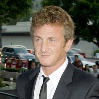 Sean Penn; in INTO THE WILD Los Angeles Premiere