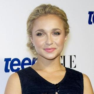 Hayden Panettiere; in 2007 Teen Vogue Young Hollywood Party