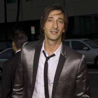Adrien Brody; in The Darjeeling Limited - Beverly Hills Movie Premiere - Arrivals