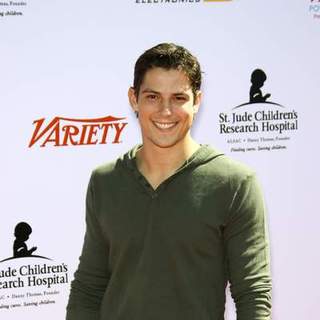 Sean Faris; in Variety's Power of Youth event benefiting St. Jude Children's Hospital