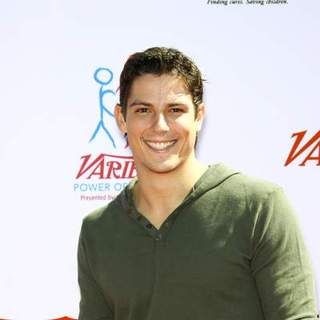 Sean Faris; in Variety's Power of Youth event benefiting St. Jude Children's Hospital