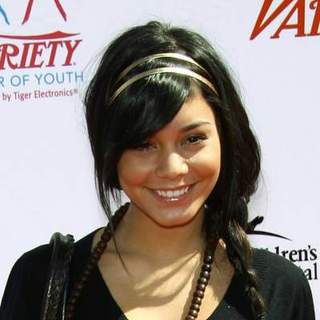 Vanessa Hudgens; in Variety's Power of Youth event benefiting St. Jude Children's Hospital