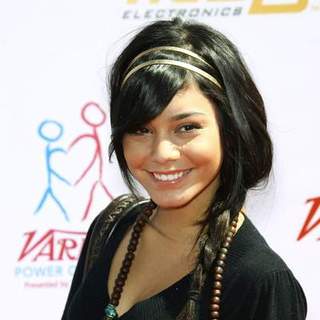 Vanessa Hudgens; in Variety's Power of Youth event benefiting St. Jude Children's Hospital