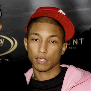 Pharrell Williams in Hennessy Artistry Finale Event Featuring Pharrell Williams and Fall Out Boy