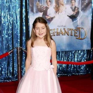 Rachel Covey; in "Enchanted" World Premiere - Arrivals