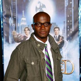 Taye Diggs; in "Enchanted" World Premiere - Arrivals