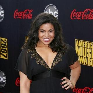 Jordin Sparks in 2007 American Music Awards - Red Carpet