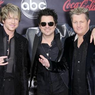 Rascal Flatts; in 2007 American Music Awards - Red Carpet