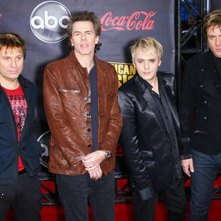 Duran Duran; in 2007 American Music Awards - Red Carpet