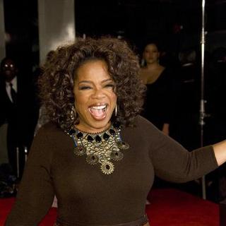 Oprah Winfrey; in "The Great Debaters" Los Angeles Premiere