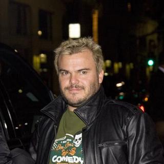 Jack Black; in "Walk Hard - The Dewey Cox Story" Premiere - Arrivals